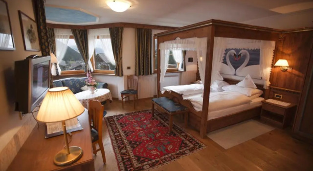 Номер Deluxe Hotel Garni Concordia - Dolomites Home