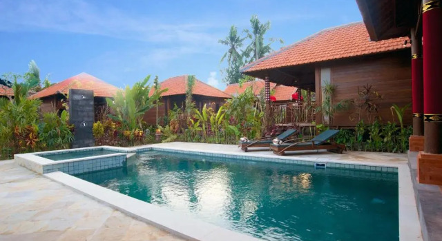 Люкс Saka Village Ubud