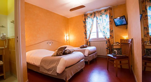 Двухместный номер Standard Hotel Beausejour