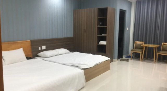 Nhat Thu Hotel & Apartment, Забронировать Апартаменты/квартира Отели Вунгтау с парковкой, рядом с Статуя Иисуса Христа, Парковка