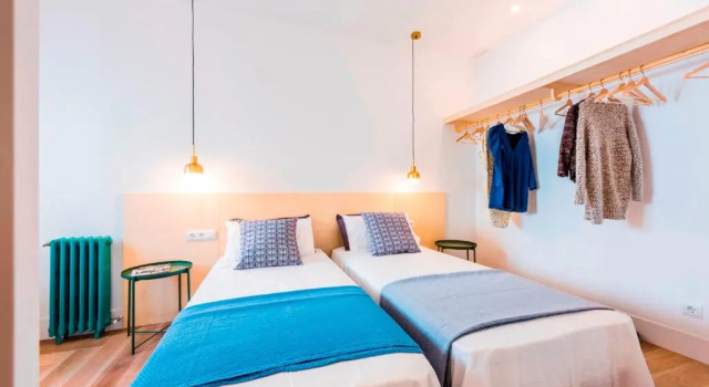 Апартаменты Superior Be Mate Gran Vía Suites