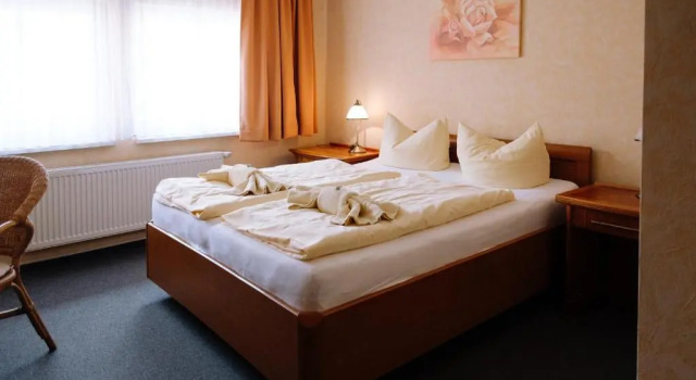 Двухместный номер Standard SCHULZENS Brauerei & Hotel
