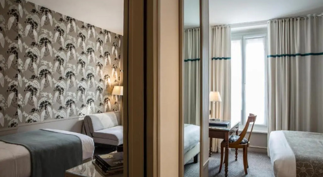 Номер Standard Hôtel Parc Saint-Séverin - Esprit de France