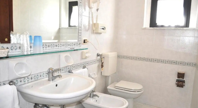 Двухместный номер Standard Albergo Ristorante San Biagio