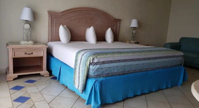 Номер с балконом и Ocean View El Cozumeleño Beach Resort - Все включено