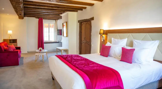 Номер Luxury Le Moulin dHauterive