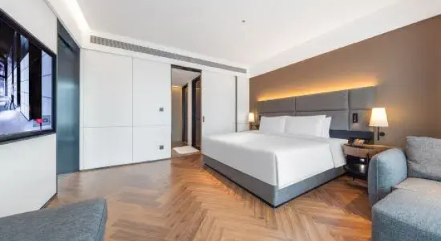 Люкс Executive Intercity Hotel Changchun International Convention and Exhibition Center