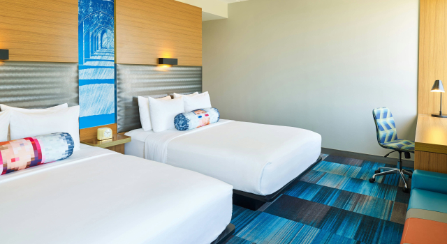Aloft by Marriott San Antonio Airport, Забронировать Отель Отели Сан-Антонио с парковкой, Парковка