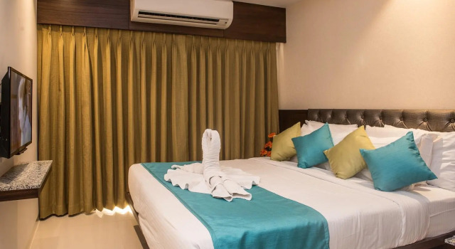 Одноместный люкс Hotel Calangute Towers