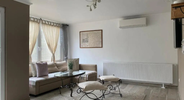 Апартаменты с 2 комнатами с балконом Apartments Vila Cvetka Bled