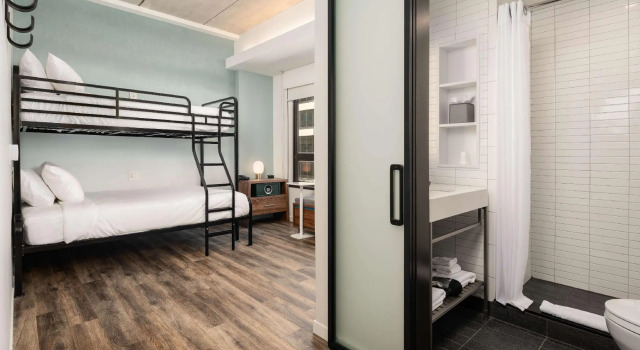 Двухместный номер Standard Motto by Hilton Philadelphia Rittenhouse Square