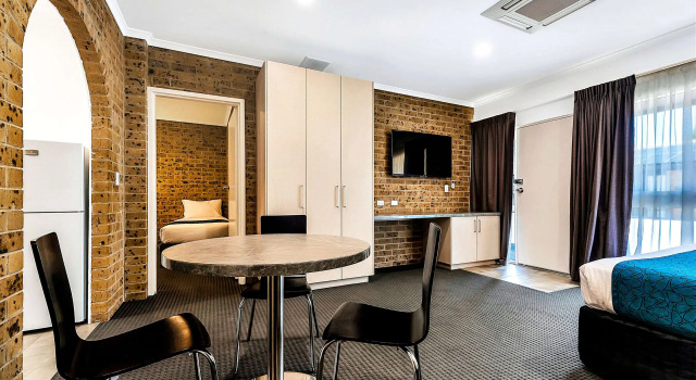 Четырёхместный люкс Comfort Inn & Suites Manhattan