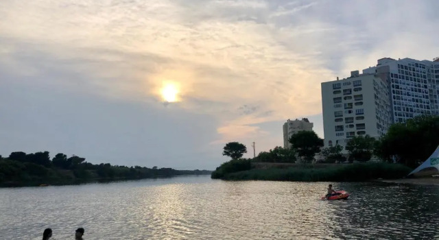 Апартаменты Sea Veiw Studio Apartment