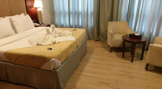 Concorde Dar Al Khair Hotel, Забронировать Отель Отели Медины с парковкой, рядом с Аль-Масджид аль-Набави, Парковка