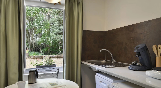 Номер Standard Logis Manoir De La Giraudière
