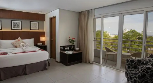 Двухместный номер Deluxe St Mark Hotel