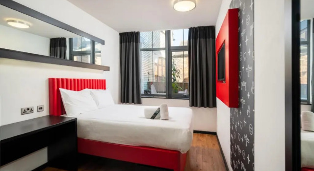 Двухместный номер easyHotel Newcastle