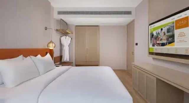 Люкс Home2 Suite by Hilton Jingzhou Wanda Plaza