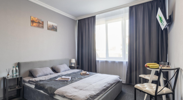 Uzhny Park, Book Hotel Hoteller i Sankt Petersborg med parkering, Parkering