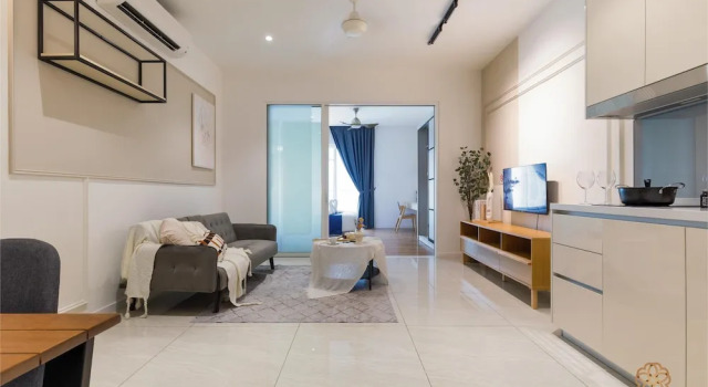 Люкс Quill Residences Kuala Lumpur, Five Senses