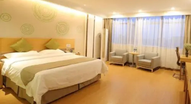 Greentree Inn Huaibei Suixi Sandikou Business Hotel, Varaa Hotelli Huaibei Anhui