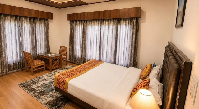 Номер Deluxe Hotel Nubra Delight and Camps