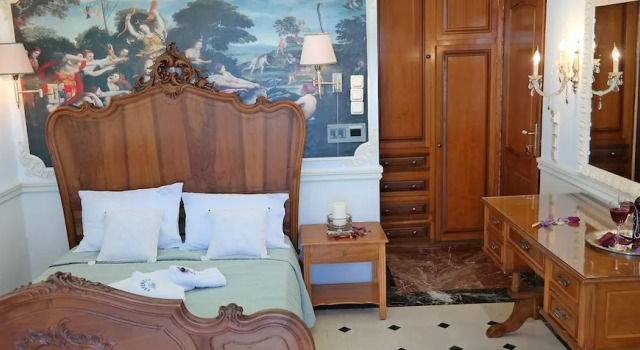 Номер Deluxe Hotel Esperides