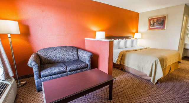 Двухместный номер Standard Quality Inn Gaffney I-85