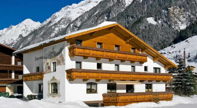 Апартаменты с 4 комнатами Appartement Jägerhof
