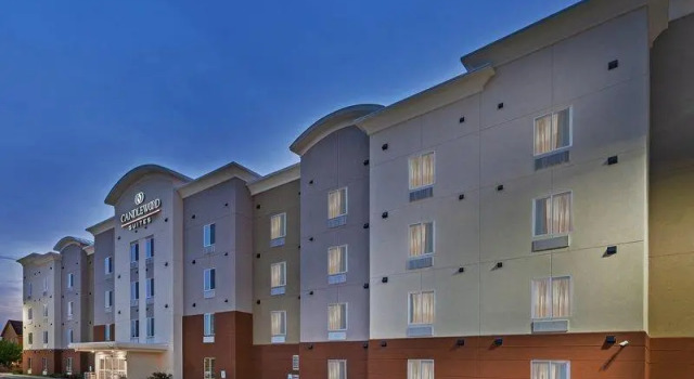Одноместный люкс Candlewood Suites - Houston - Pasadena by IHG