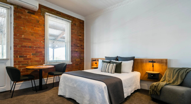 Люкс с балконом The Royal Daylesford Hotel