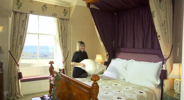 Knockinaam Lodge, Book Hotel 5-stjernede hoteller i Scotland, 5*