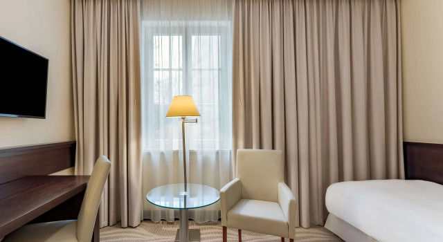 Individual Einzel Zimmer Radisson Blu Hotel, Gdańsk