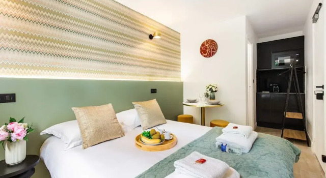Cosy Studio - Parc des Expositions / Tour Eiffel 11, Забронировать Апарт-отель Апарт-отели Парижа, рядом с Мирабо, Апарт-отель