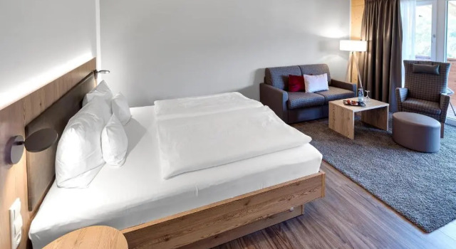 Двухместный номер Deluxe с балконом Hotel Kühberg