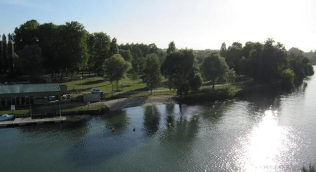 Апартаменты Châlets Camping Belle Rivière