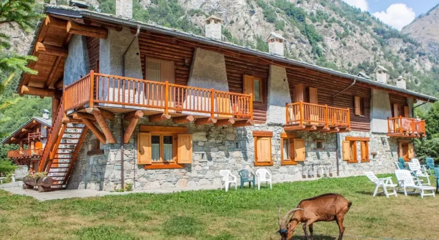 Апартаменты Apartment La Gran Becca - ID 526