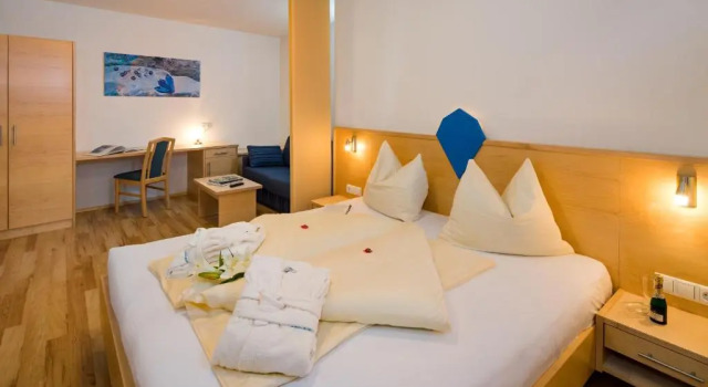 Апартаменты Aparthotel Alpendiamant Serfaus Wachter GmbH