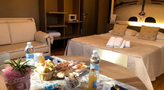 Студия International Rooms & Apartments