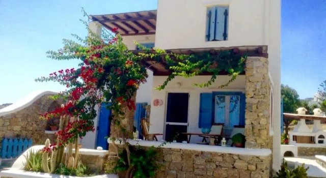 Апартаменты с 2 комнатами Beautiful Apt In Ano Mera Village