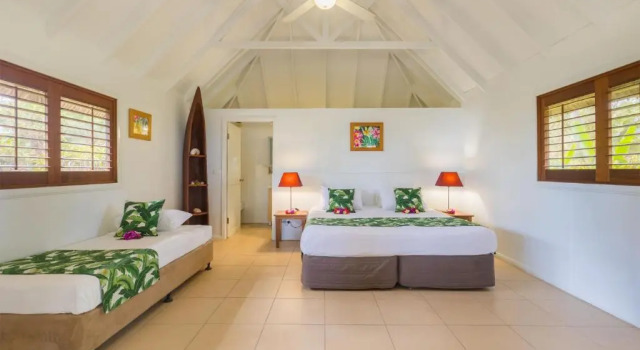 Бунгало с видом на море White Grass Ocean Resort & Spa