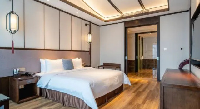 Люкс Business Amitabha Hotel (Fuzhou Aoti)