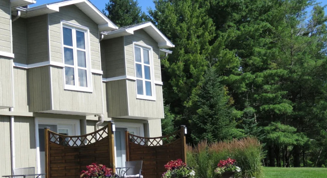 Двухместный номер Deluxe Auberge Aux Deux Pères