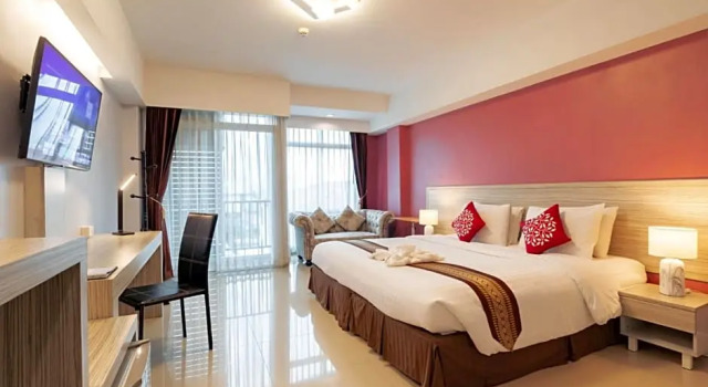 Двухместный номер Deluxe Tubtim Siam Suvarnabhumi Hotel