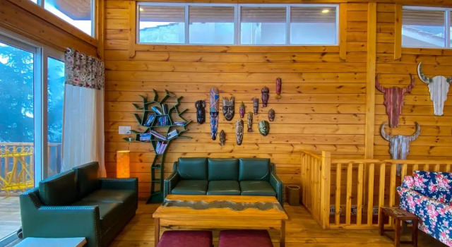 Swiss Cottage By Earthaa Escapes, Rezervovat Rekreační dům Tehri Uttarakhand