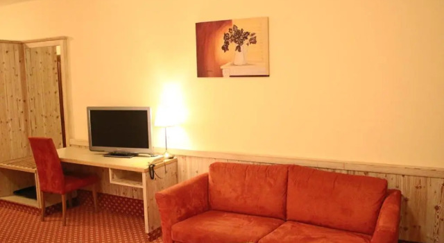 Трёхместный номер Comfort Central-Hotel