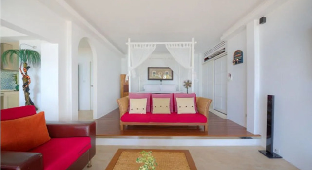 1 Bedroom Beach Front Villa Bangrak