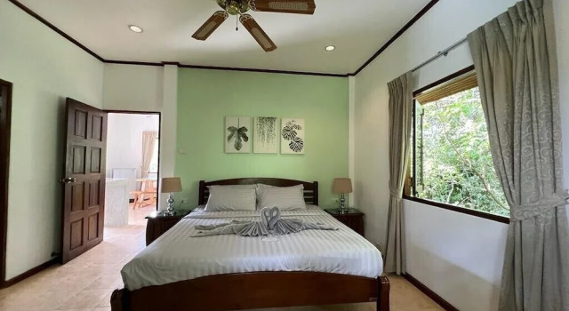 Семейные апартаменты с балконом и с видом на сад Woodlawn Villas Resort