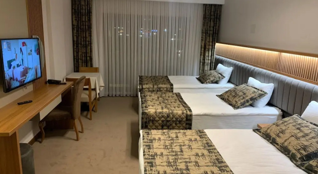 Номер Deluxe Özkaya hotel