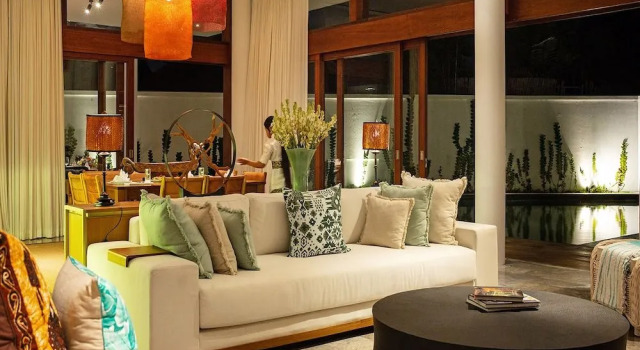 Villa Indrani, Rezervovat Vila Chaty v Bali, Chalupa